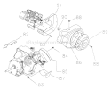 Page H Diagram and Parts List for 0760-0  Briggs and Stratton Pressure Washer